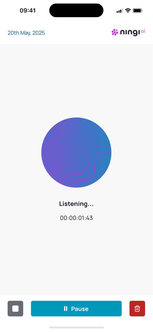 Recording Screen