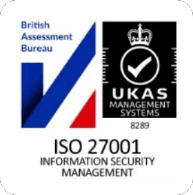 ISO 27001 Certified