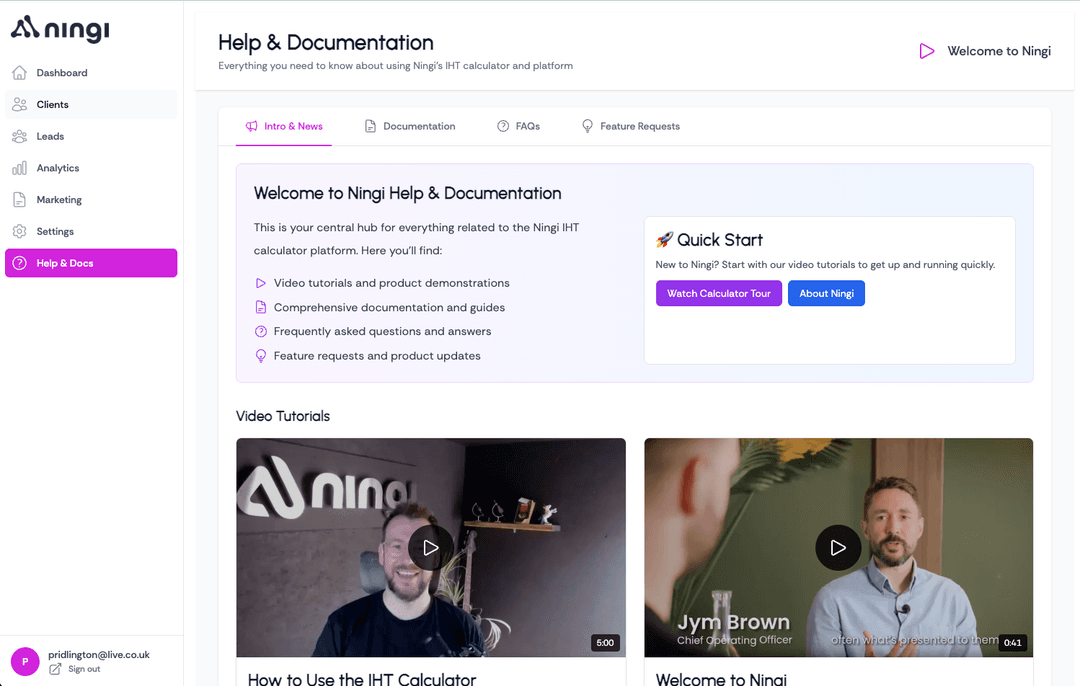 Complete Support System