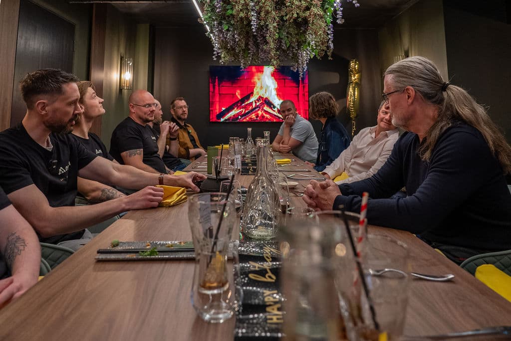 Ningi team dinner