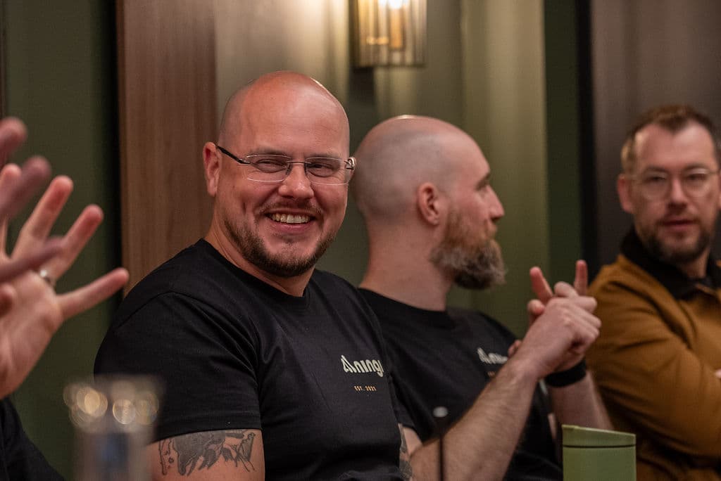 Gary and the Ningi team