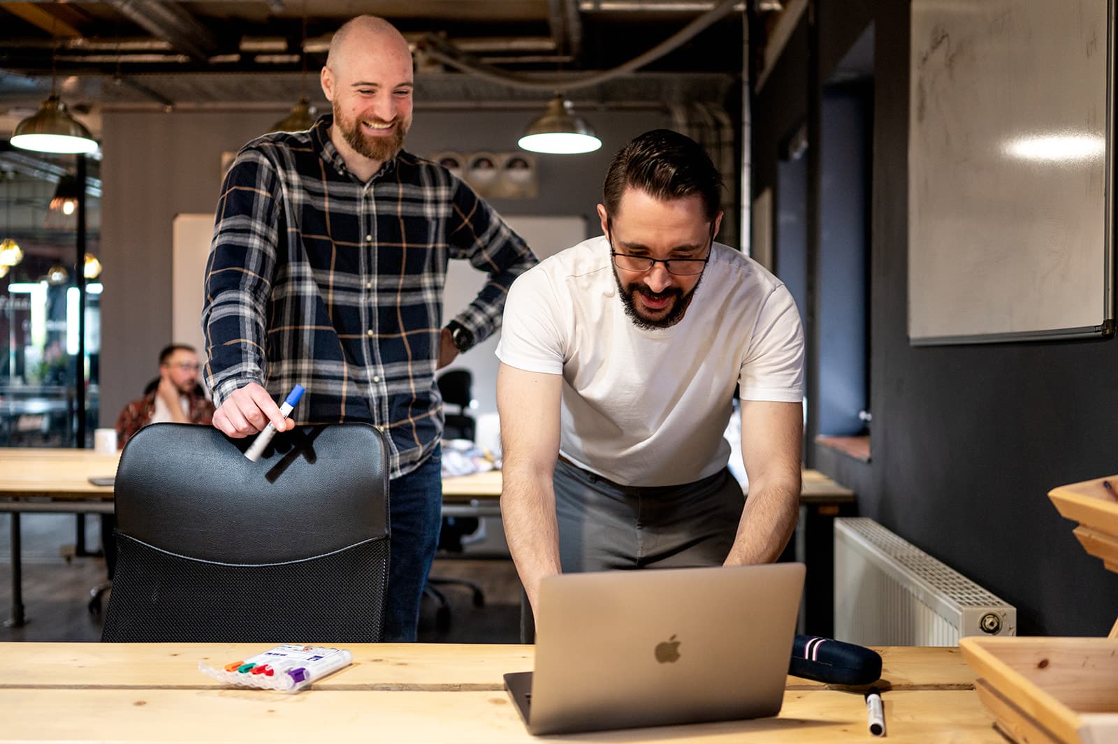 Jym and Alex at Ningi